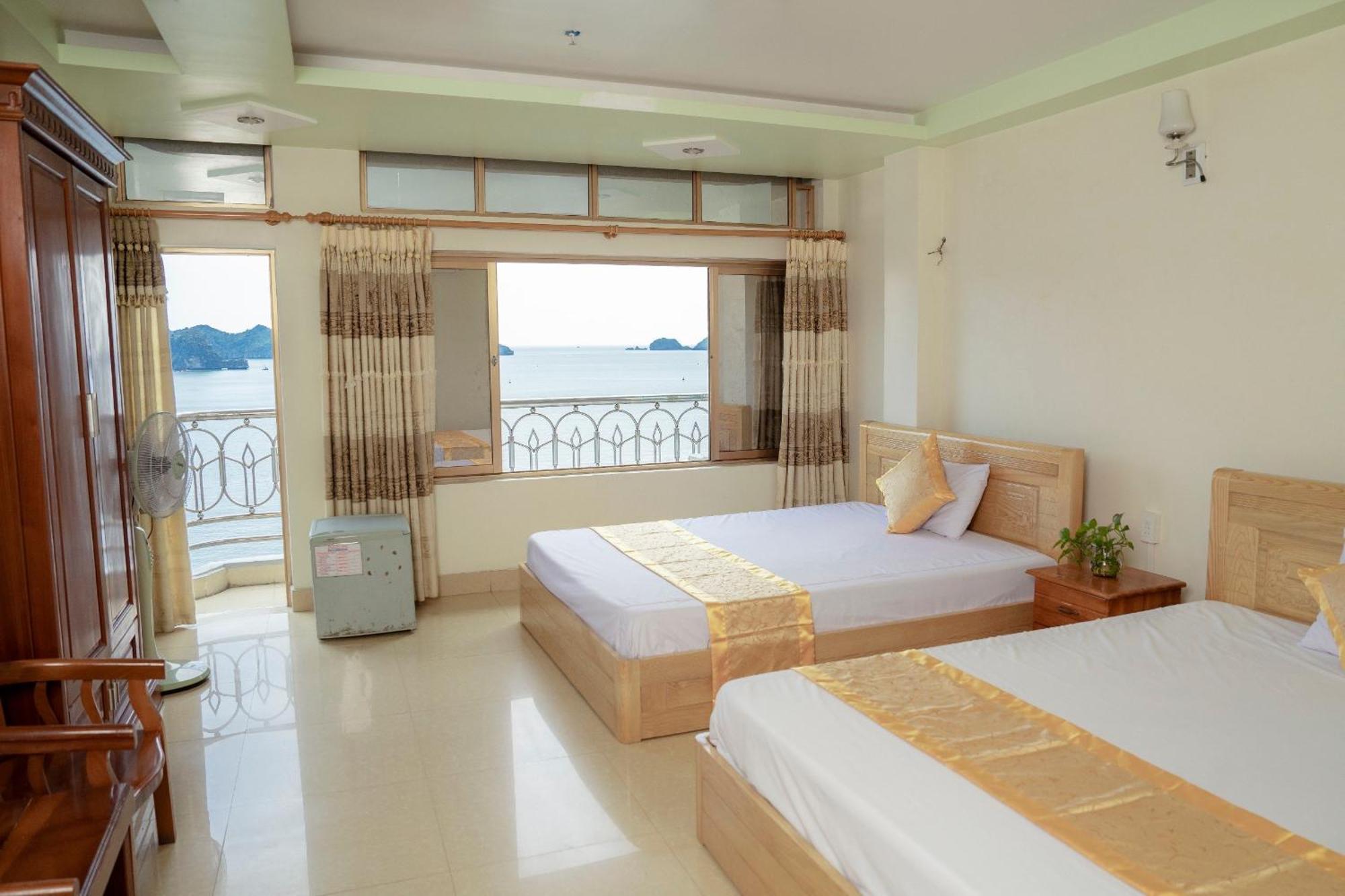 Private Balcony Hotel Dong Khe Sau Luaran gambar