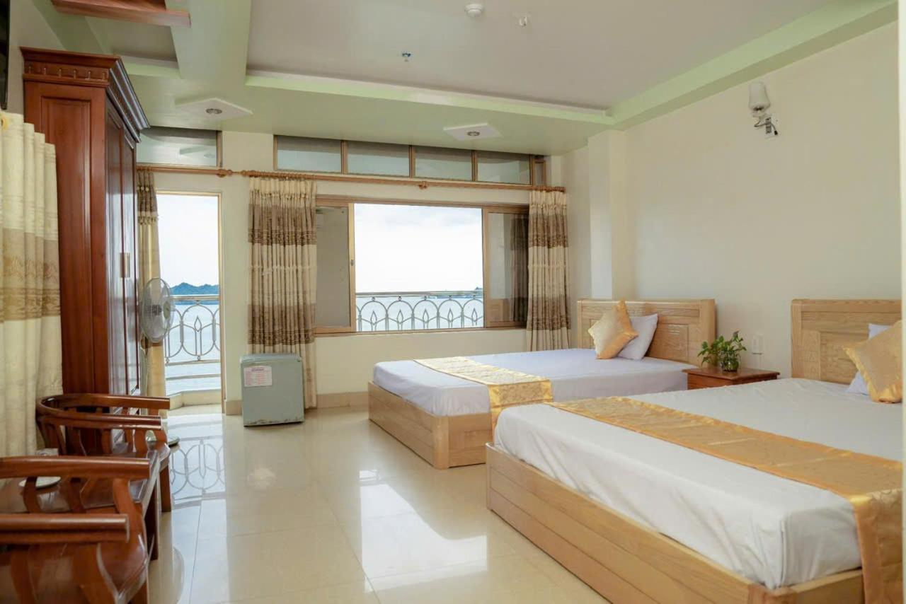 Private Balcony Hotel Dong Khe Sau Luaran gambar