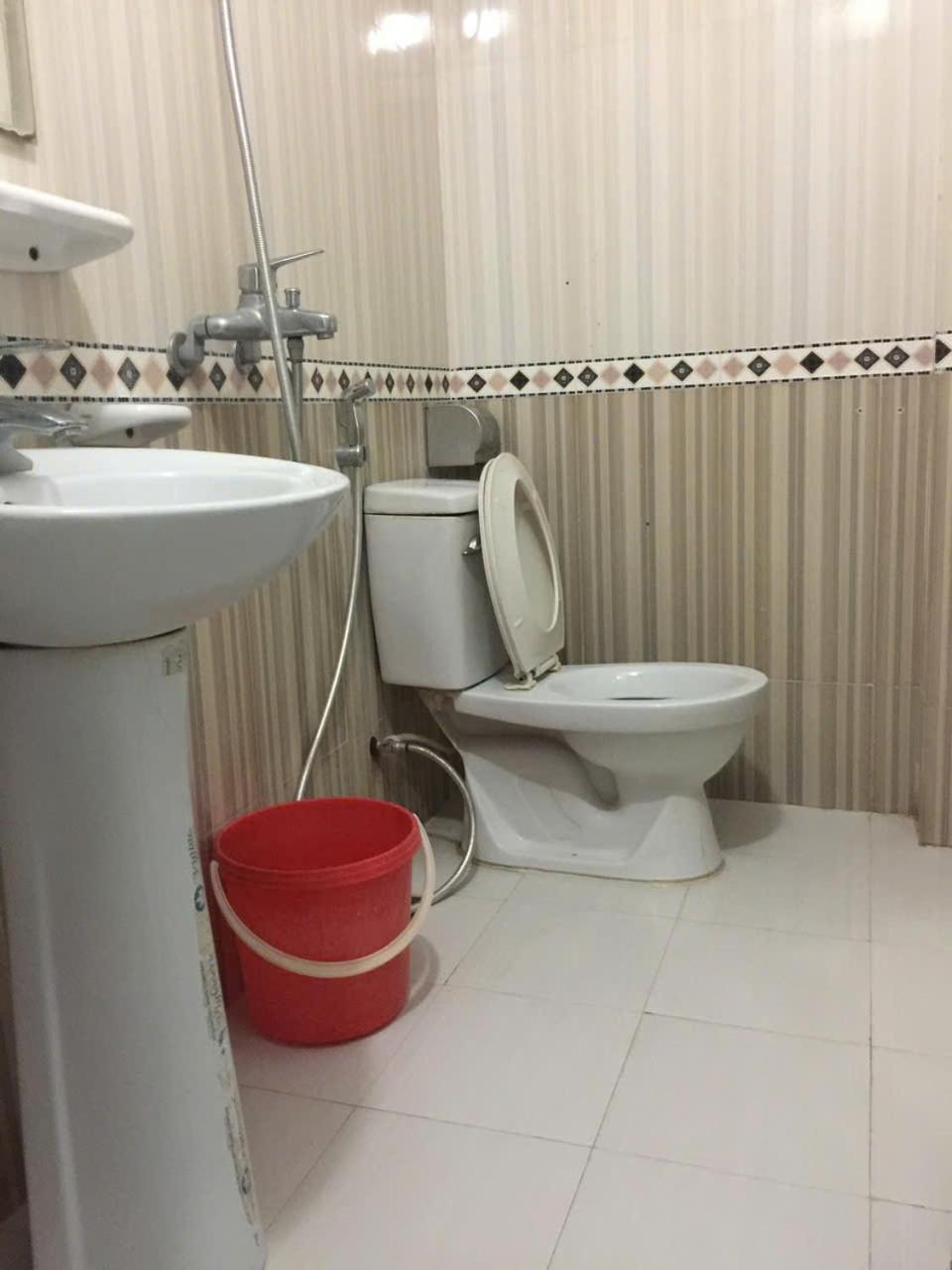 Private Balcony Hotel Dong Khe Sau Luaran gambar