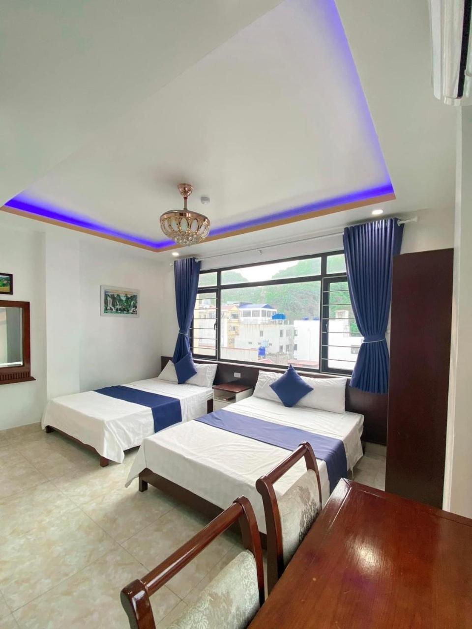 Private Balcony Hotel Dong Khe Sau Luaran gambar