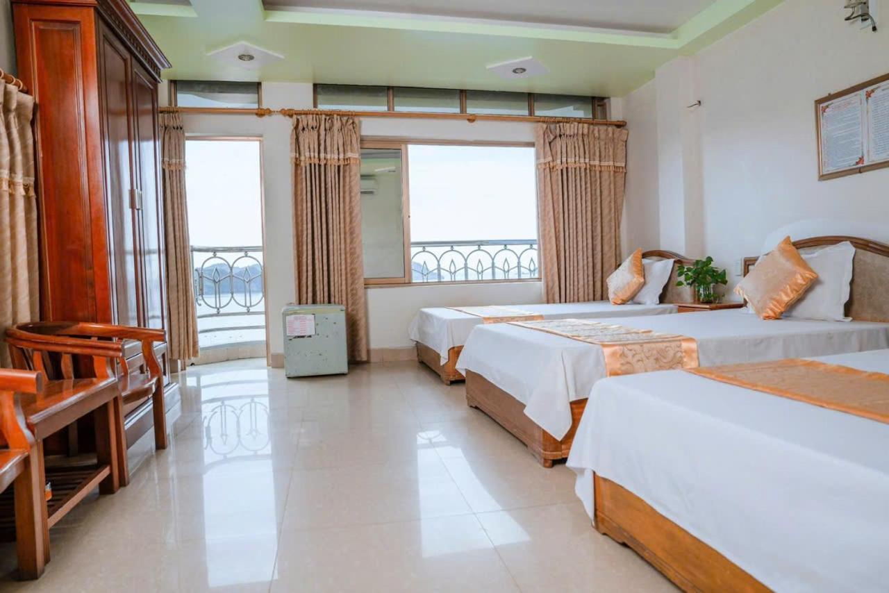 Private Balcony Hotel Dong Khe Sau Luaran gambar