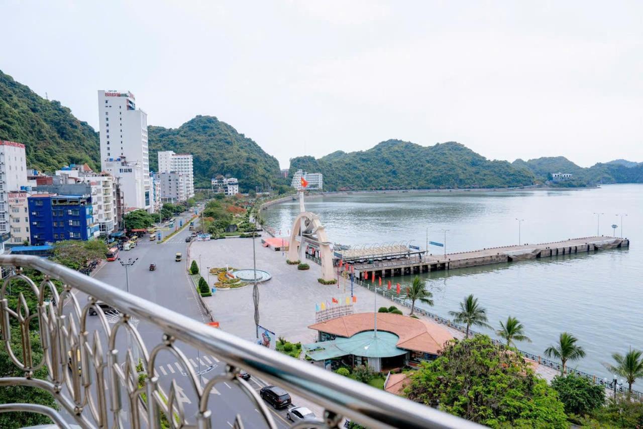 Private Balcony Hotel Dong Khe Sau Luaran gambar