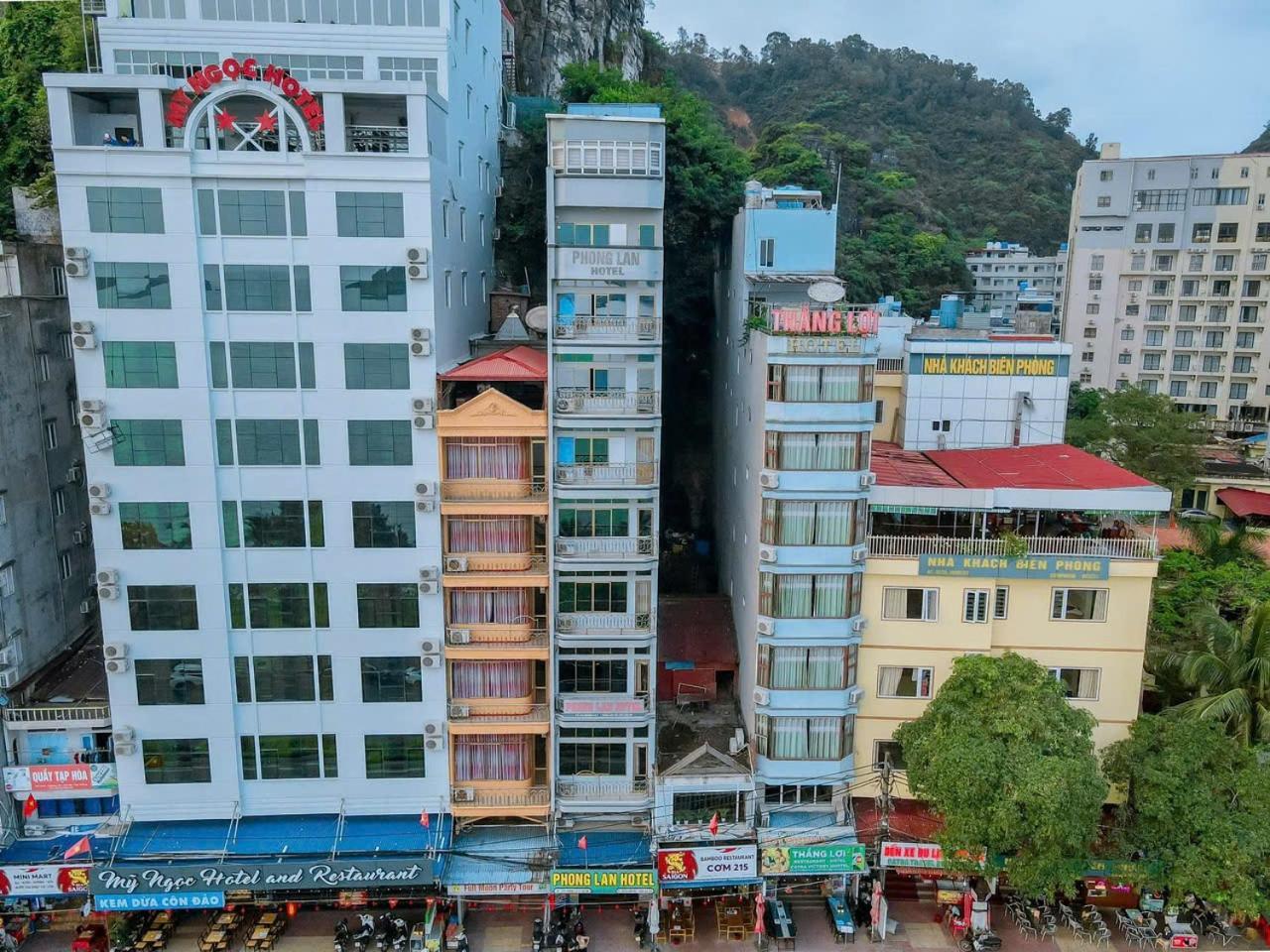 Private Balcony Hotel Dong Khe Sau Luaran gambar