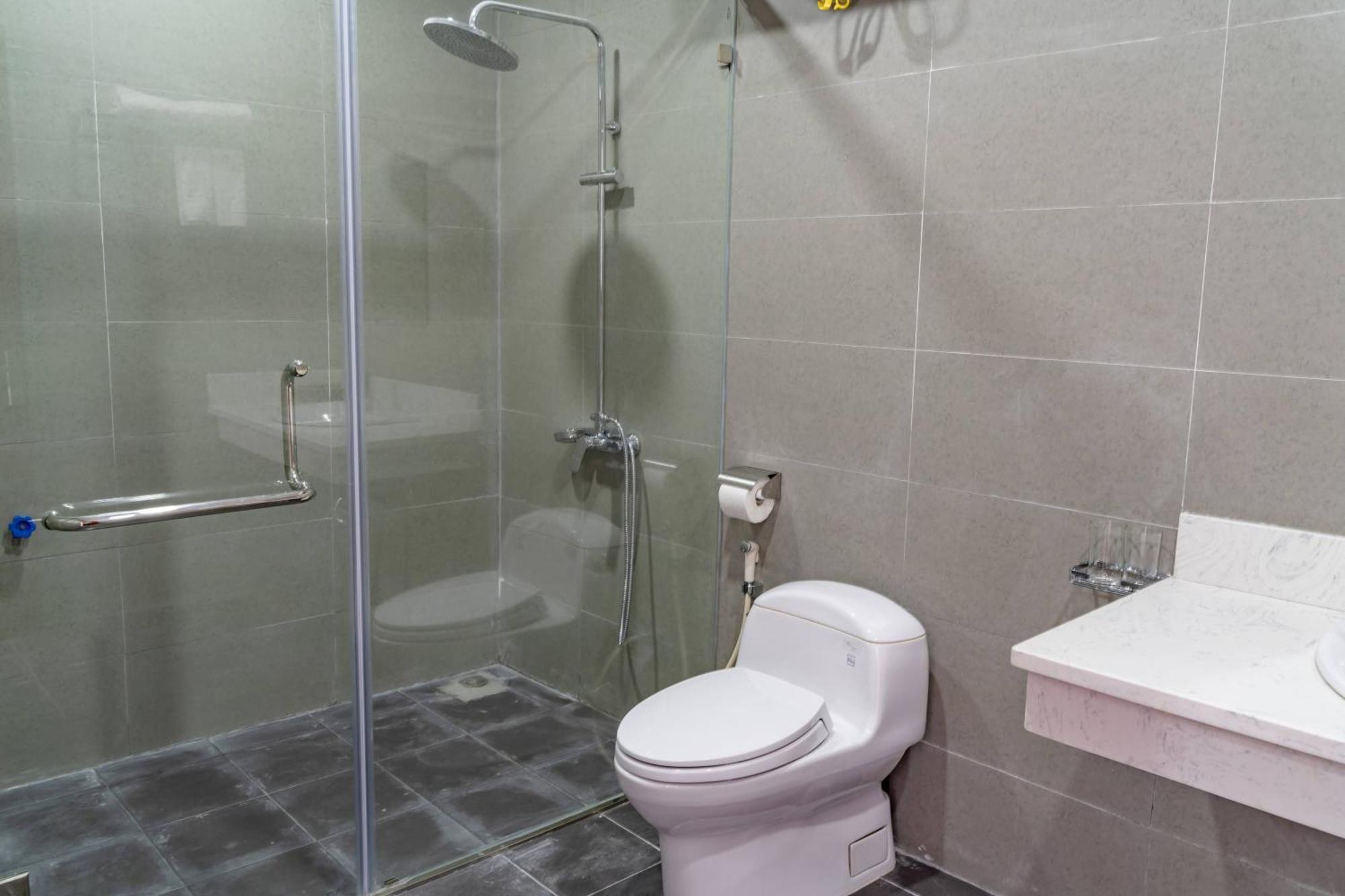 Private Balcony Hotel Dong Khe Sau Luaran gambar
