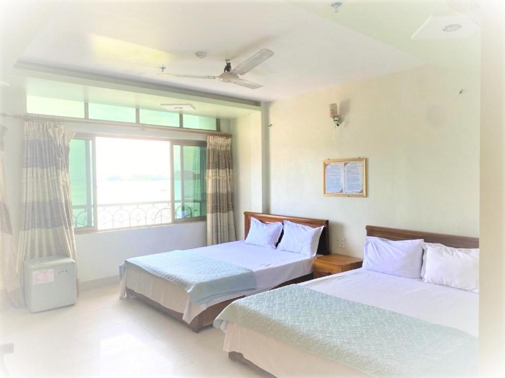 Private Balcony Hotel Dong Khe Sau Luaran gambar