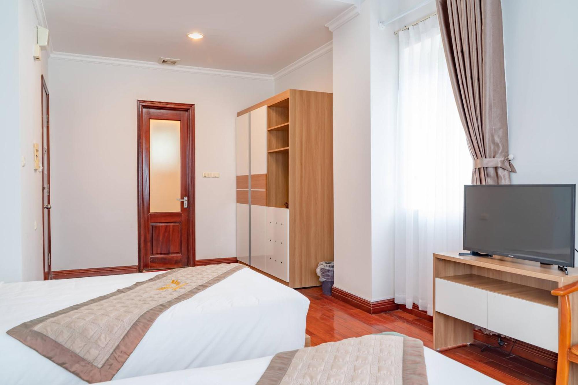 Private Balcony Hotel Dong Khe Sau Luaran gambar