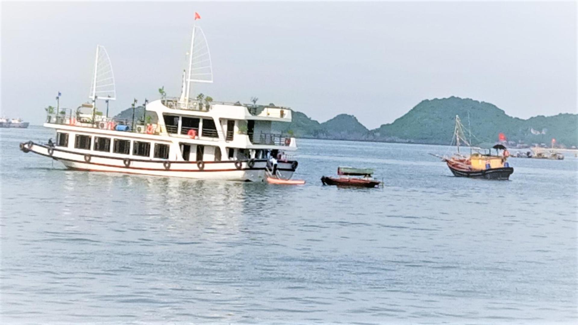 Private Balcony Hotel Dong Khe Sau Luaran gambar