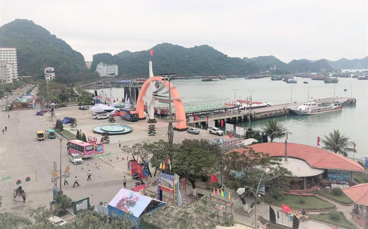 Private Balcony Hotel Dong Khe Sau Luaran gambar