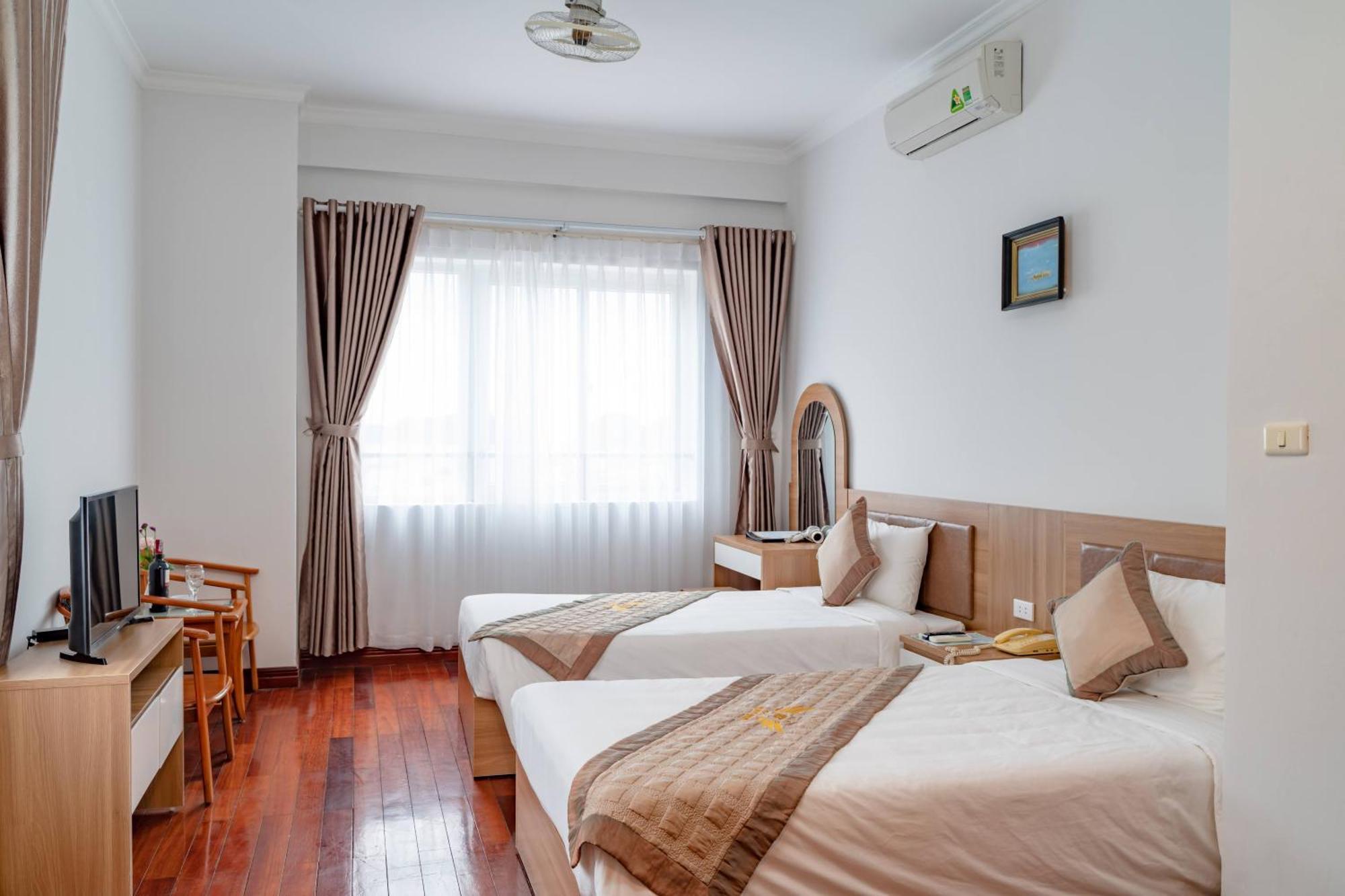 Private Balcony Hotel Dong Khe Sau Luaran gambar