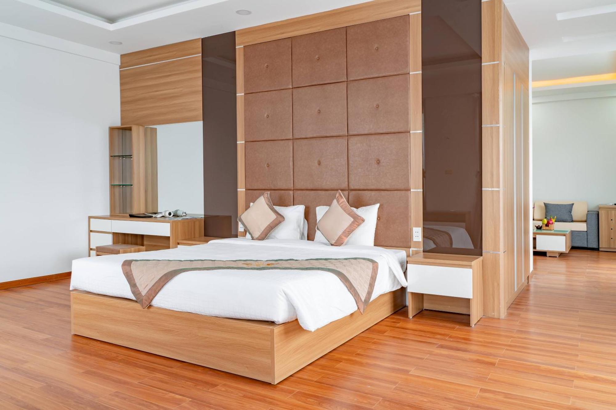 Private Balcony Hotel Dong Khe Sau Luaran gambar